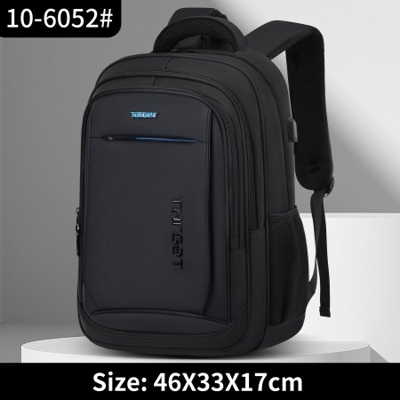 حقيبة Target 10-6052 لون أسود – ثانوي للجنسين – مع منفذ USB.