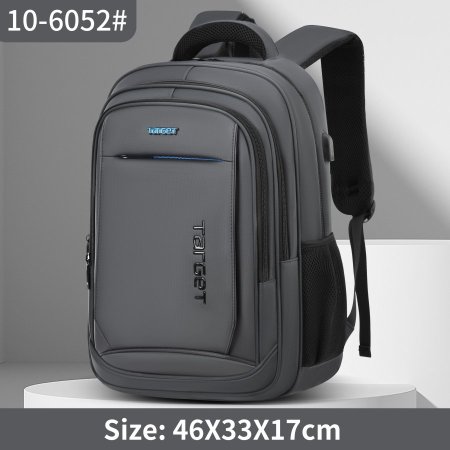 حقيبة Target 10-6052 لون سكني – ثانوي للجنسين – مع منفذ USB.