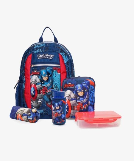 طقم Captain America المتكامل من KaLGav  نوعية فاخرة 💪
