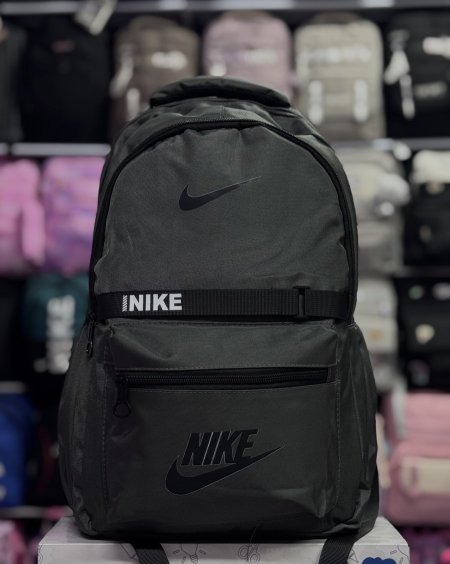 شنطة ثانوي نايك Nike للجنسين ظهر طبي لون سكني غامق
