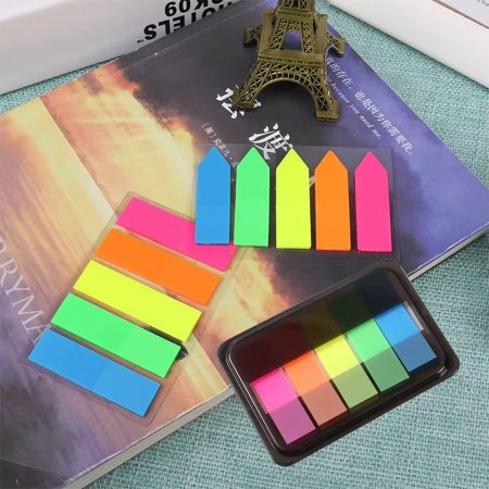 أسهم ملونة لكتابة الملاحظات وتعليم المهم لاصقة stick