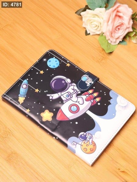 دفاتر يوميات ملاحظات نوت حجم A5 على شكل رجل فضاء 🚀