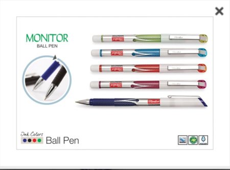 قلم حبر مونتيكس MONITOR خط رفيع وجودة عالية