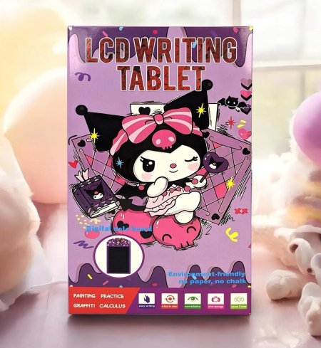 تابلت الكتابة الذكي للأطفال تصميم كرومي  – لوح عبارة عن متعة + تعليم! ✨🎨