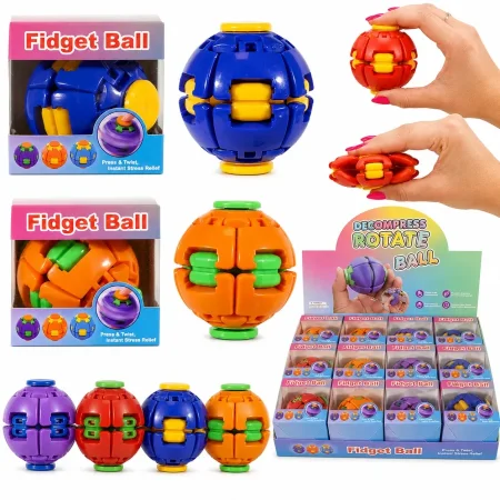 كرة سبنر الترند الجديد 🎯 Fidget Ball – كرة التحدّي والتركيز