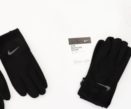 كفوف شتوية ماركة نايك Nike – أسود للجنسين مقاومة للماء 💦🧤