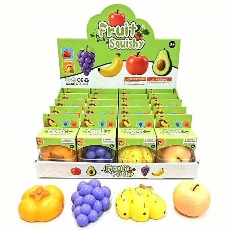 سكوشيات بأشكال فواكة متنوعة 🍎🍒
