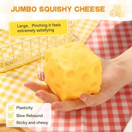 سكوشي الجبنة الترند حجم كبير محشية بالنيدو 🧀